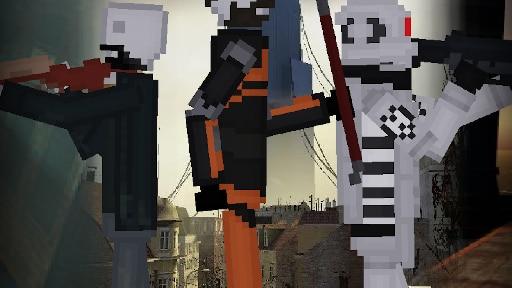 [UM&P] Half Life 2 Characters Mod