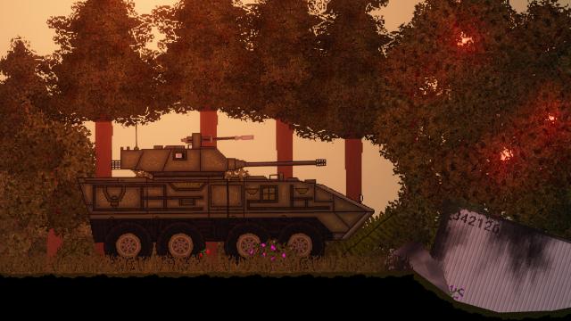 LAV-25 для People Playground