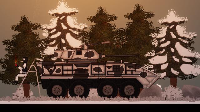 LAV-25 для People Playground