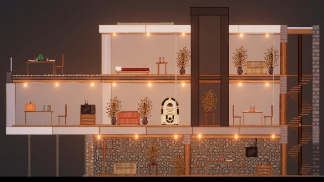 Modern House для People Playground