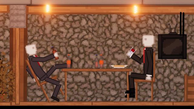 Modern House для People Playground
