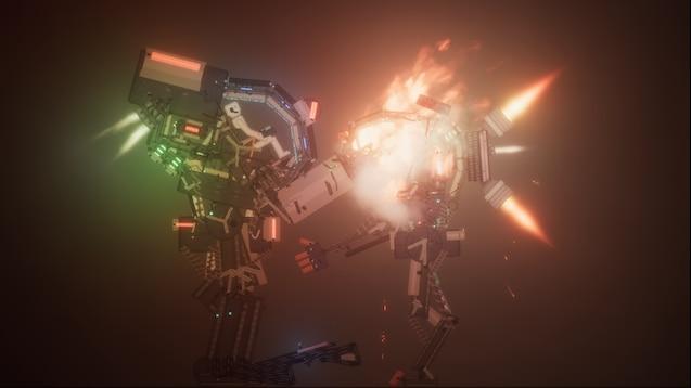 Scorch Titan для People Playground