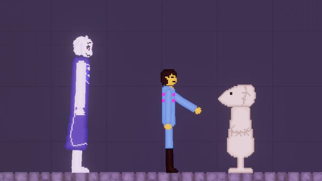 Peopletale: The Undertale Playground for People Playground