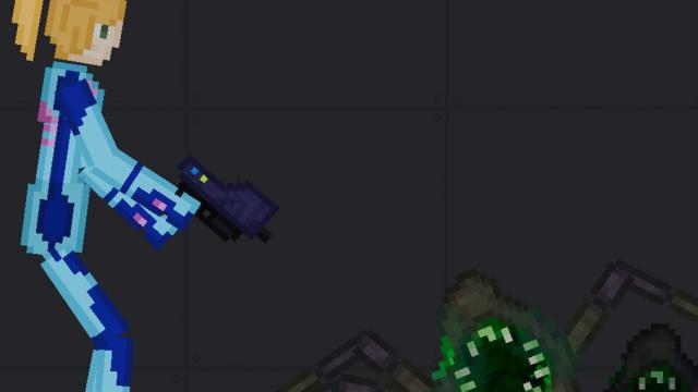 Персонажи из Metroid / Metroid (Samus) Character Mod Pack
