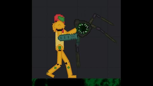 Персонажи из Metroid / Metroid (Samus) Character Mod Pack для People Playground