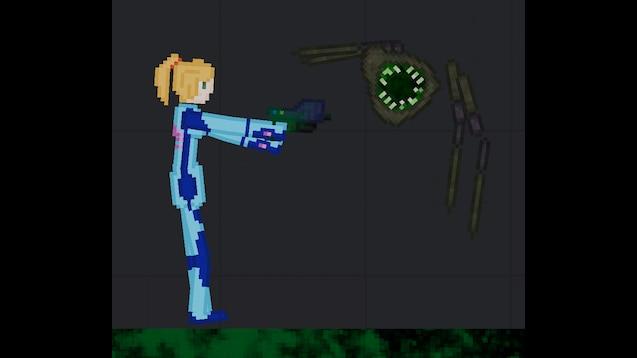 Персонажи из Metroid / Metroid (Samus) Character Mod Pack для People Playground