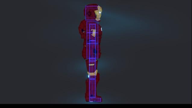 Iron Man Mark 3 для People Playground