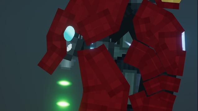 Iron Man Mark 3 для People Playground