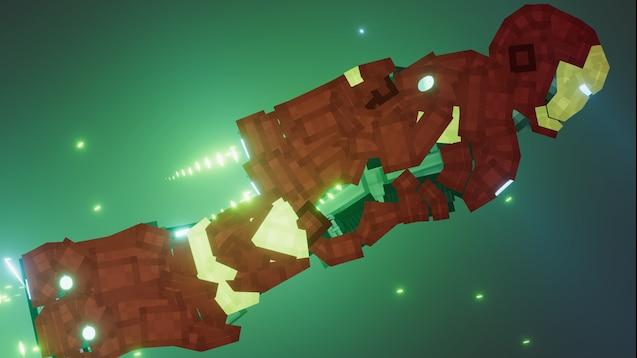 Iron Man Mark 3 для People Playground