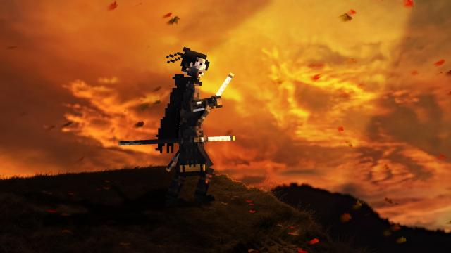 Ghost of Tsushima Mod для People Playground