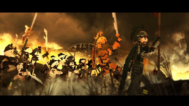 Ghost of Tsushima Mod для People Playground