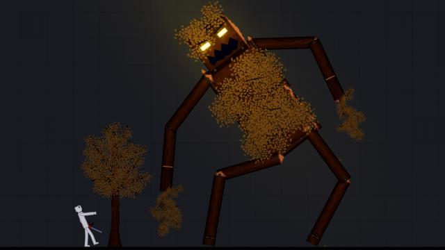 Tree Druid for People Playground
