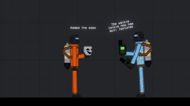 Lethal Company Worker для People Playground