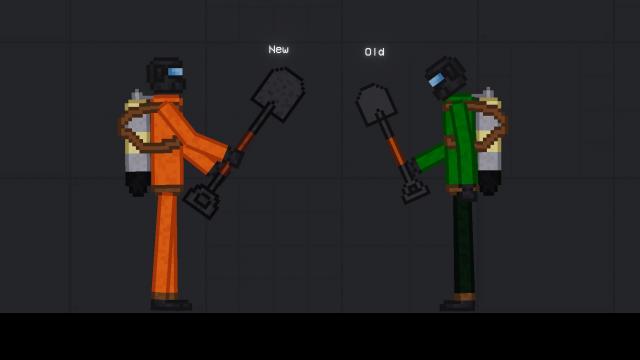 Lethal Company Worker для People Playground