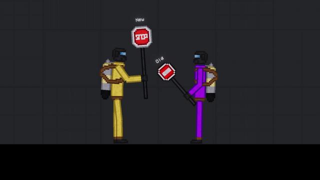 Lethal Company Worker для People Playground