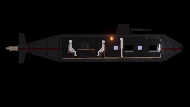 Crusk [Submarine] for People Playground