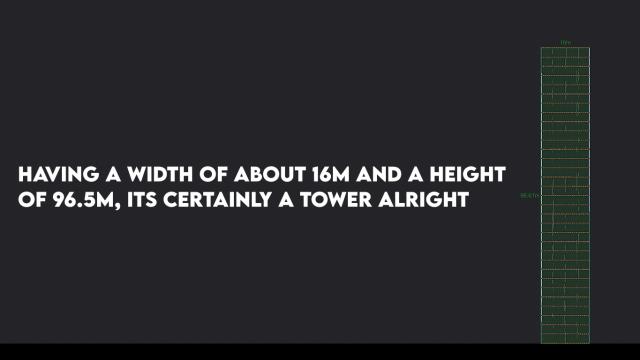 Destruction Tower V2 (96m) for People Playground