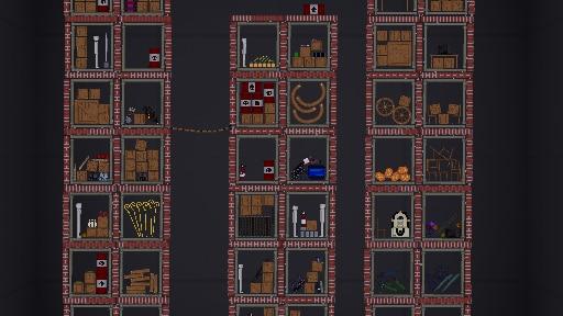 3 Tall Buildings - with interiors