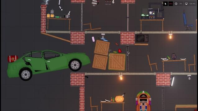 The Building (Full Destructible) for People Playground