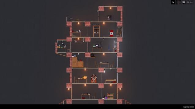 The Building (Full Destructible) for People Playground