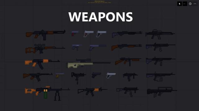 Animated Weapons+ for People Playground