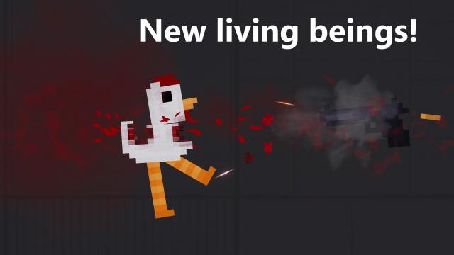 The Chickens Mod [REMAKE] for People Playground