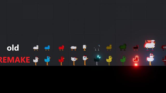 The Chickens Mod [REMAKE] for People Playground