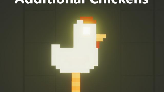The Chickens Mod [REMAKE] for People Playground