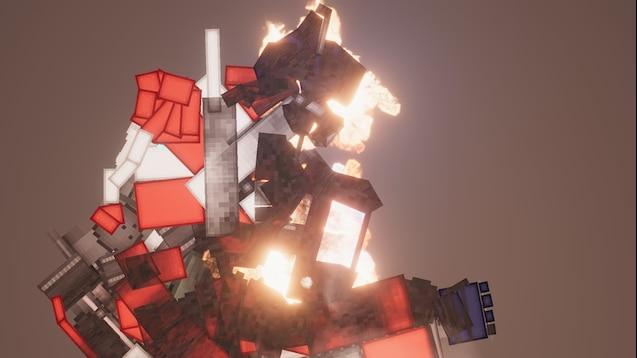Optimus Prime для People Playground