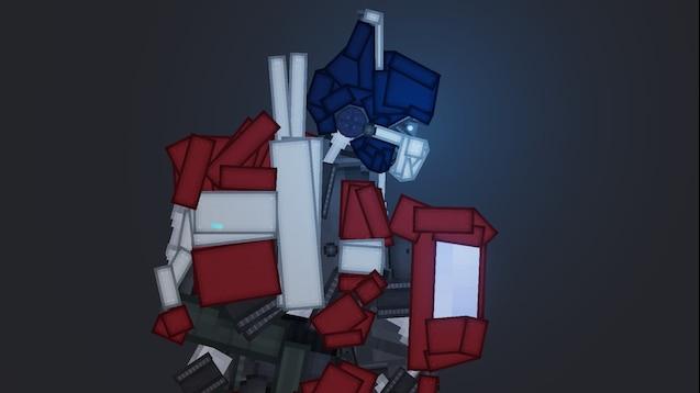 Optimus Prime для People Playground