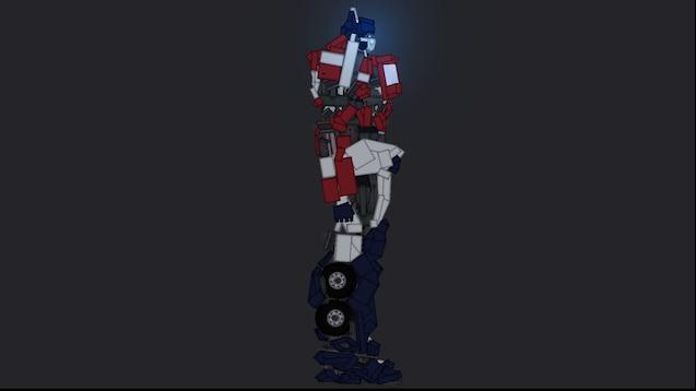 Optimus Prime для People Playground