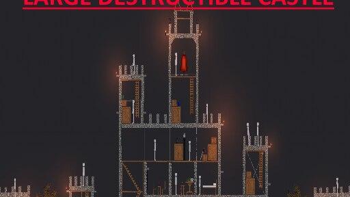 Large Destructible Castle