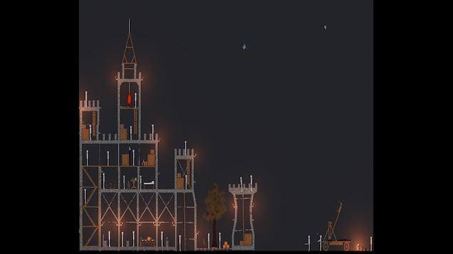 Large Destructible Castle for People Playground