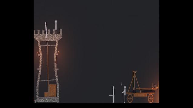 Large Destructible Castle for People Playground
