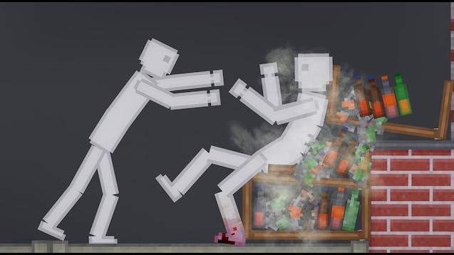 Разрушаемая вышка / Full Destructible Tower (Vanilla) для People Playground