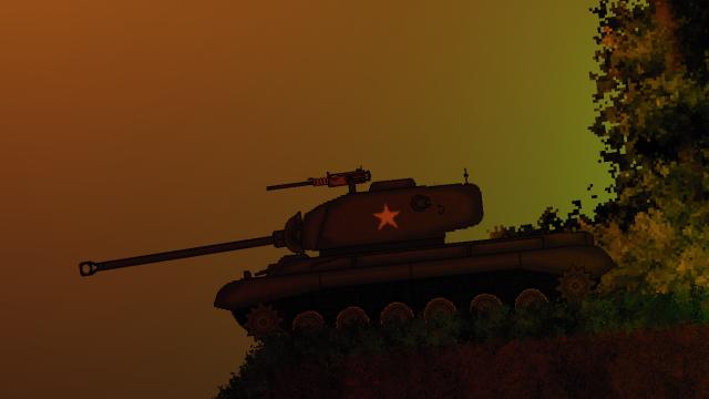 Pershing M26 MOD for People Playground