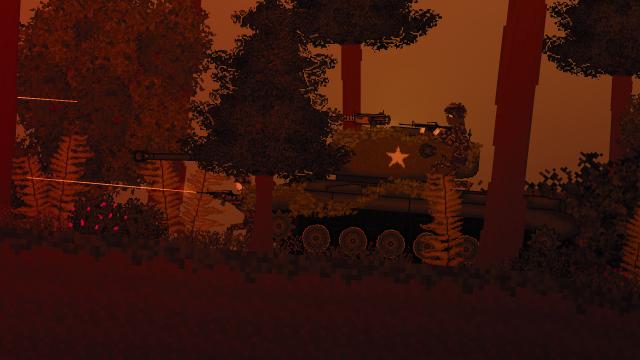 Pershing M26 MOD for People Playground