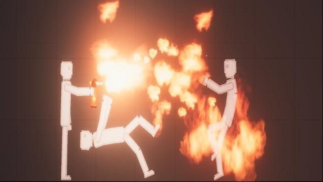 Gas Burner Mod for People Playground