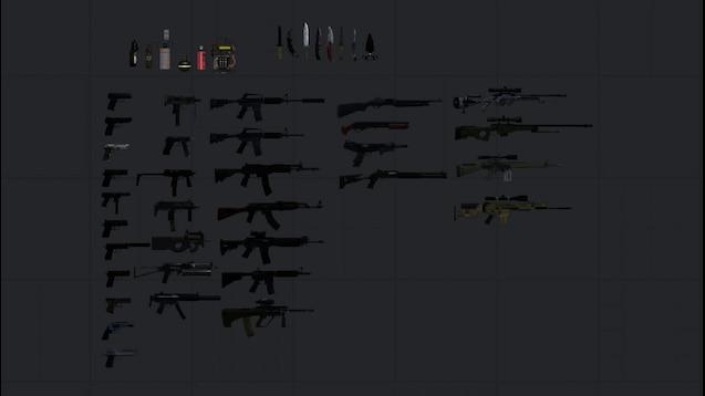 People Playground: Global Offensive для People Playground