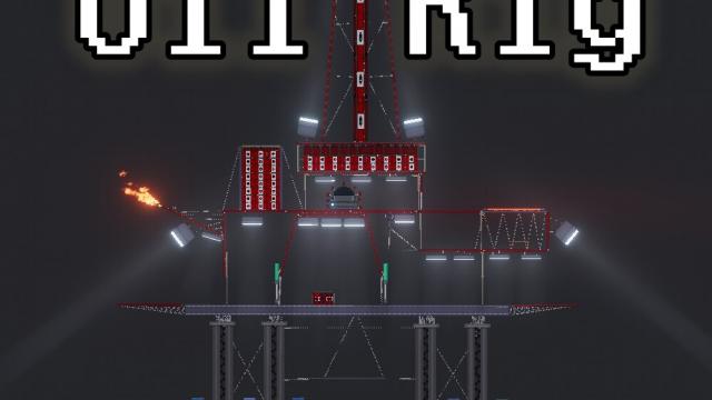 Нефтяная вышка / Oil Rig