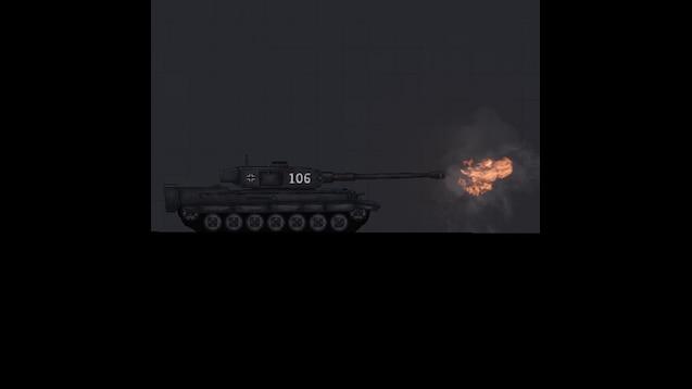 Tiger I  Tiger I (German Tank) for People Playground