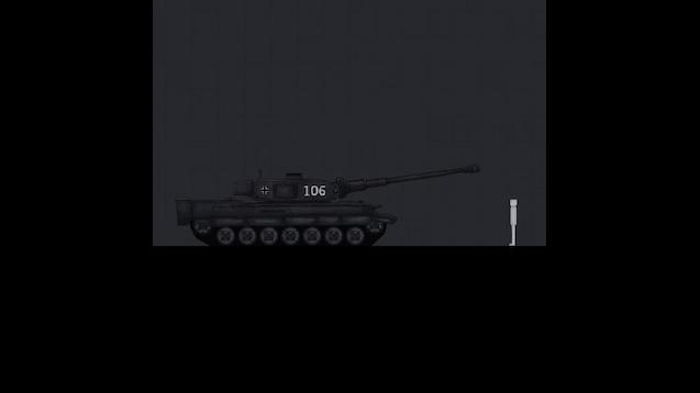 Tiger I  Tiger I (German Tank) for People Playground