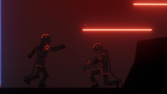 Helldiver (B-01 Tactical) [HD2] для People Playground