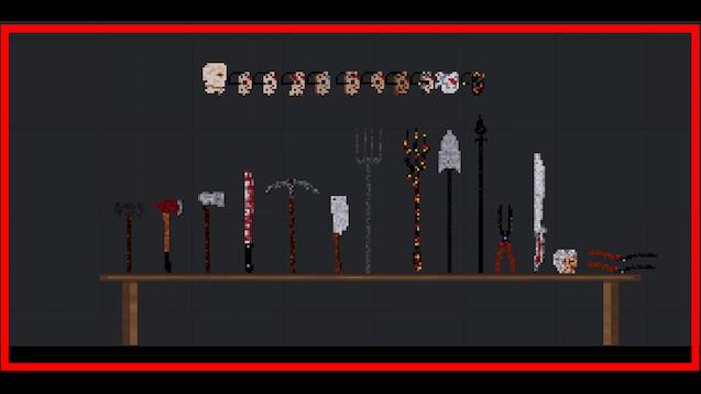 Friday The 13th Mod (Jasons) for People Playground