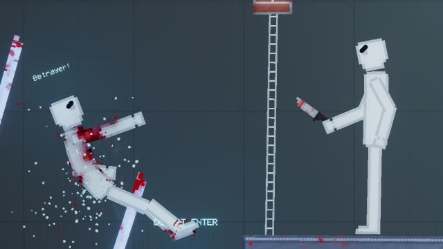 The Experiment Hole for People Playground