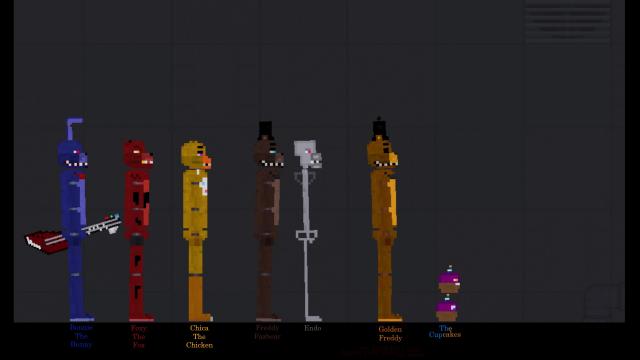 FNAF Mod: FNAF 1
