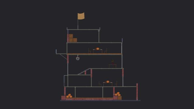 Full Destructible Cottage (Vanilla) for People Playground