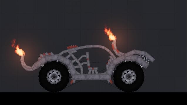 Mutant Truck for People Playground