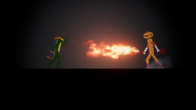 TMNT 2003 mod (1st season) для People Playground