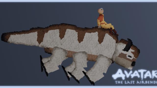 Avatar: The Last Airbender for People Playground